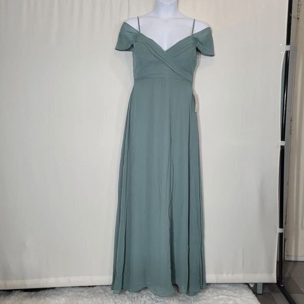 Birdy Grey Sea Glass Spence Convertible Dress Large