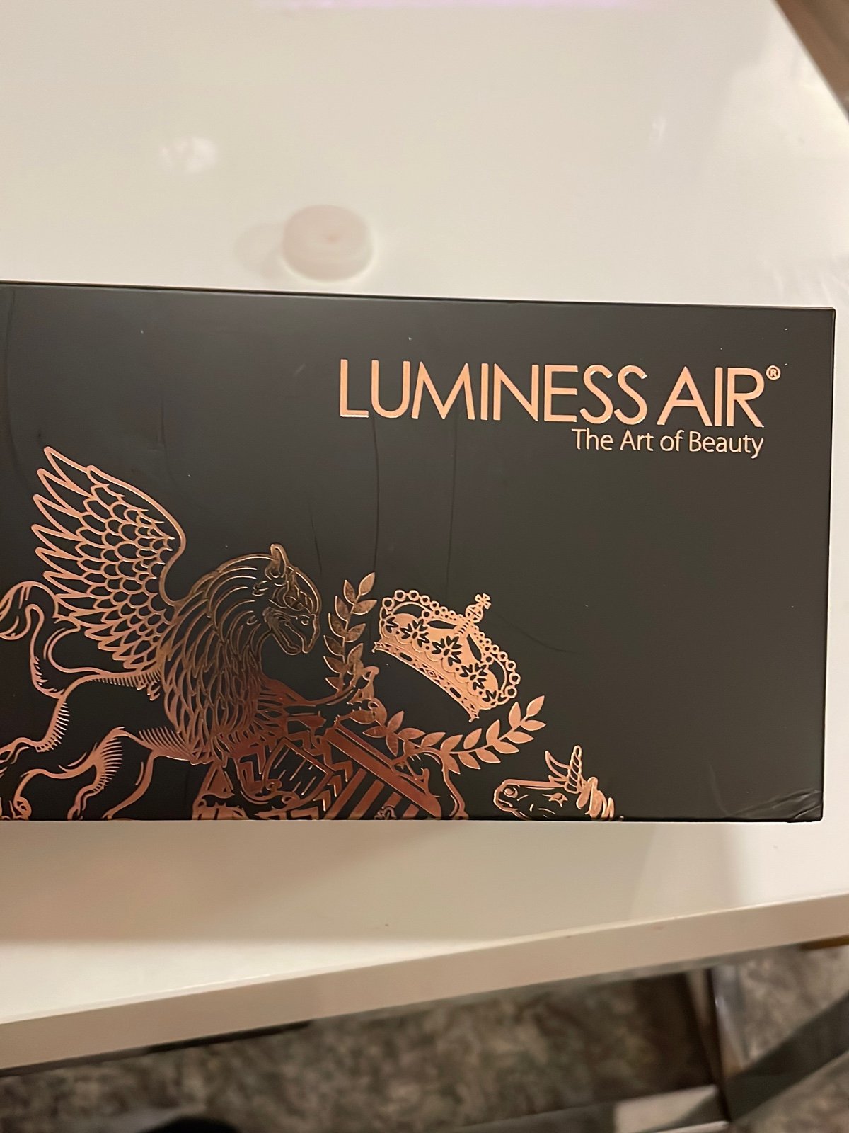 Luminess air makeup air brush system