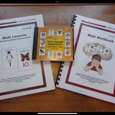 Christ-Centered Math Workbook and Lessons +Answer Key Level A