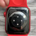 red series 6 apple watch