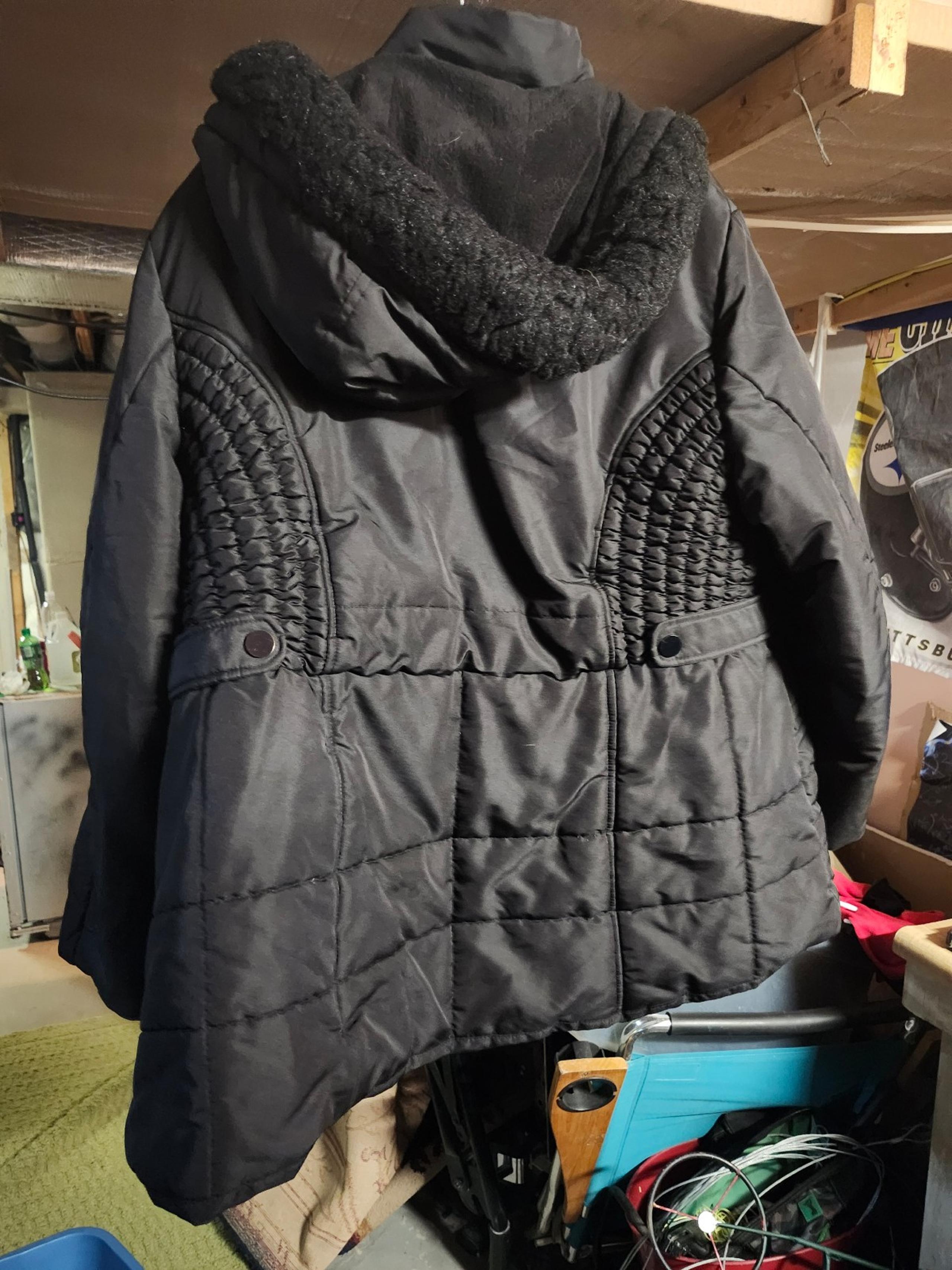 Womens 2xl Weather Tamer black jacket