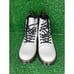 Dr. Martens Docs 1460J Kids Youth Combat Boots White Soft Leather Zip Sz 3Y