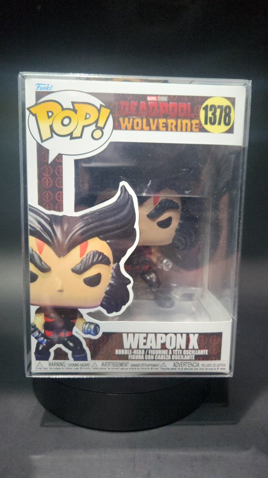 Funko Pop! Weapon X (AoA Wolverine Variant) Deadpool & Wolverine Custom