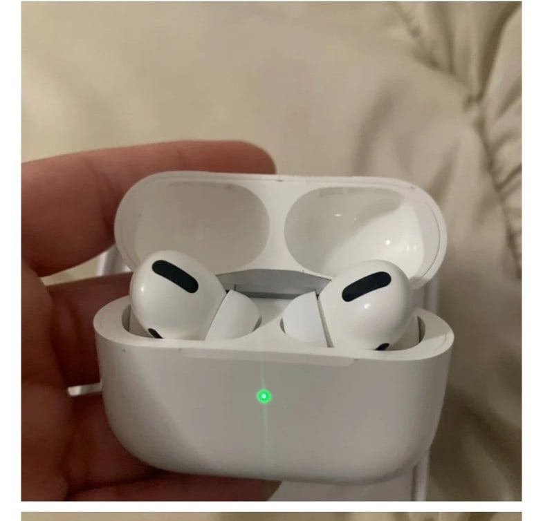 AirPods Pro with charging case