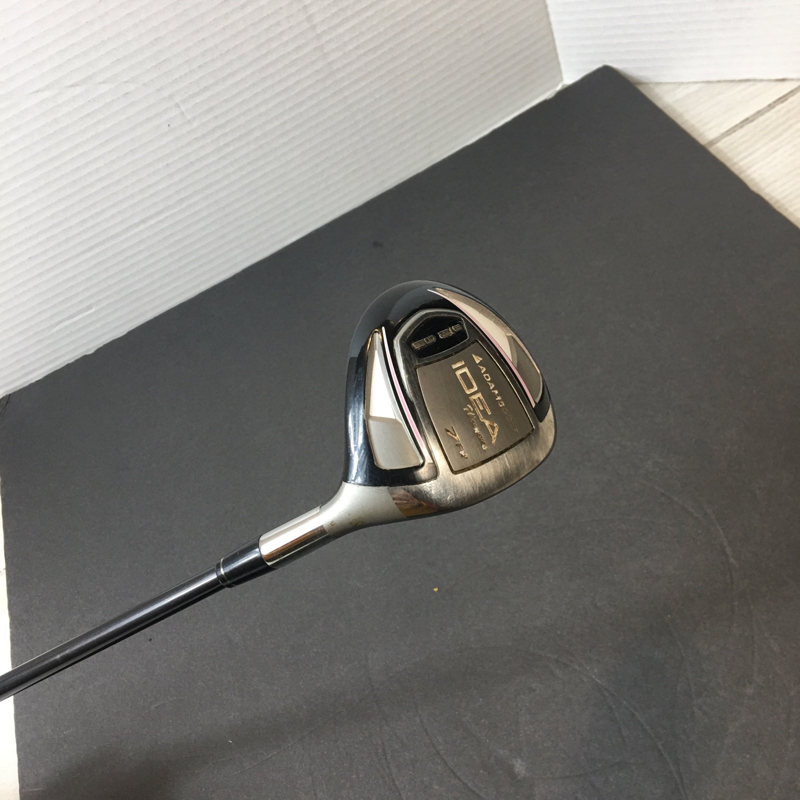 Lady Adams Idea a12 OS Fairway Wood 7 FW Ultralite 45g Graphite Ladies