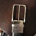 Reversable Calvin Klein Leather Belt