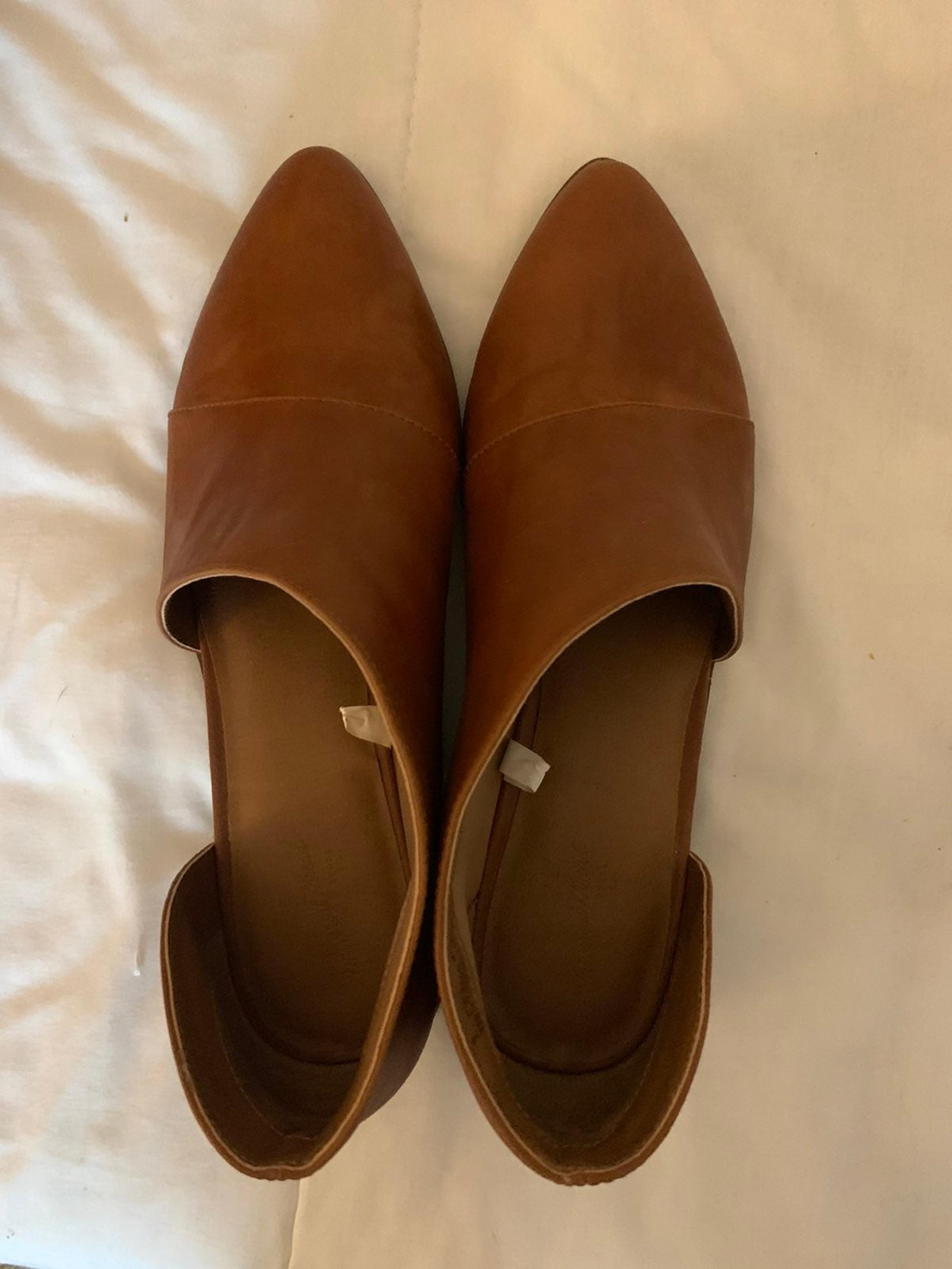 Target Mule Brown Shoes