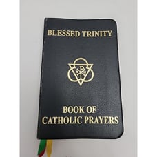 Blessed Trinity Book (Black Deluxe Cover)