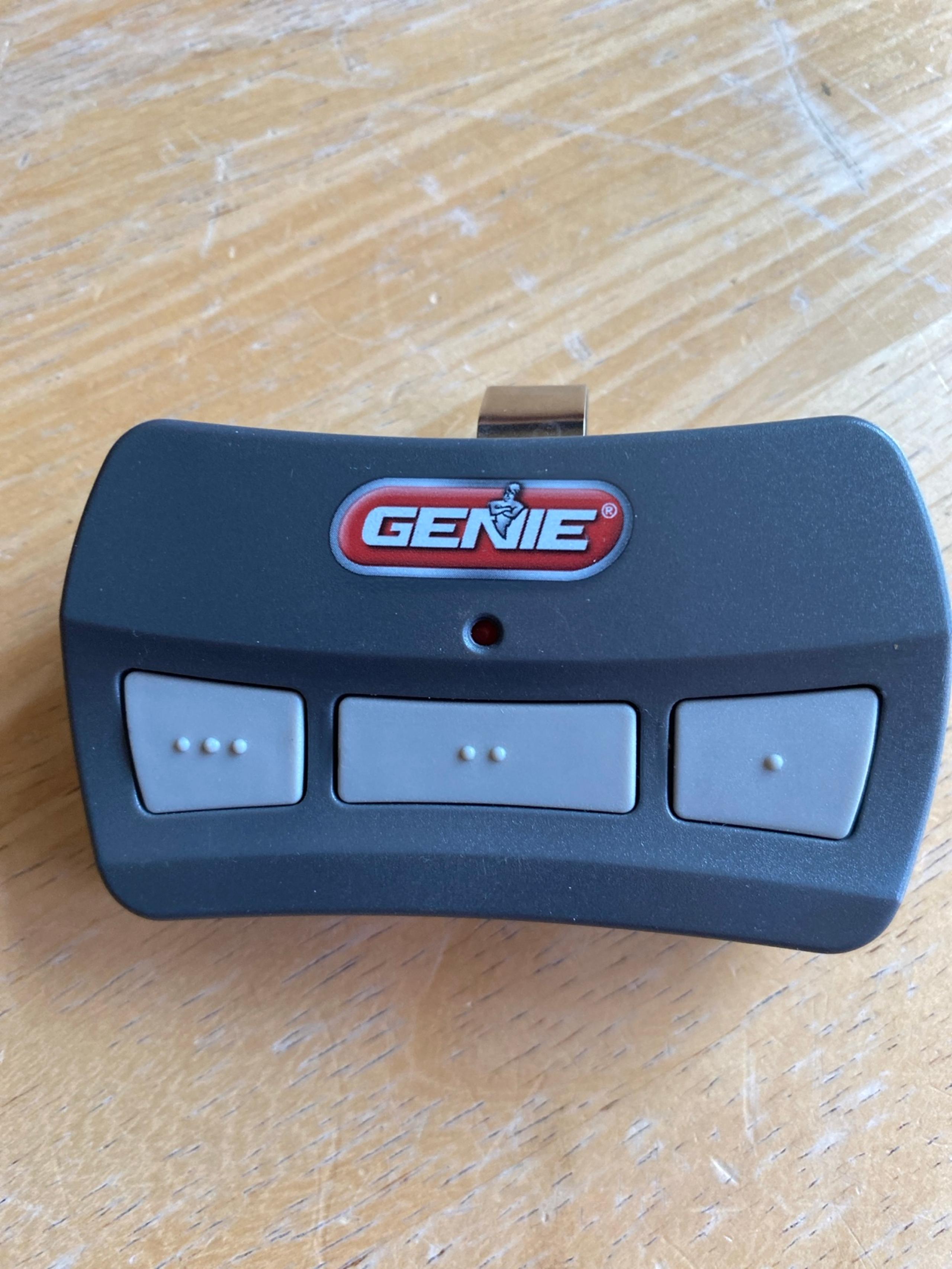 Genie GITR-3 3-Button Garage Door Opener Remote