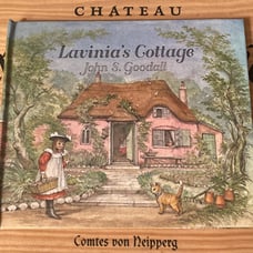 Vintage Pop-Up Book ~ Lavinia’s Garden ~ by John Goodall