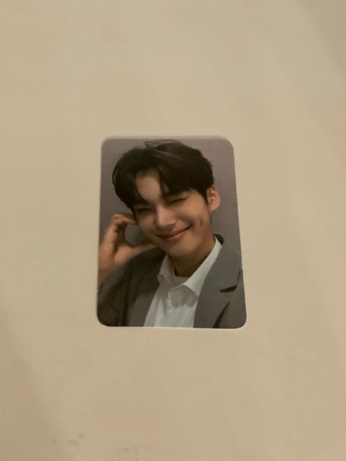 Boys planet park hanbin cgv pc photocard