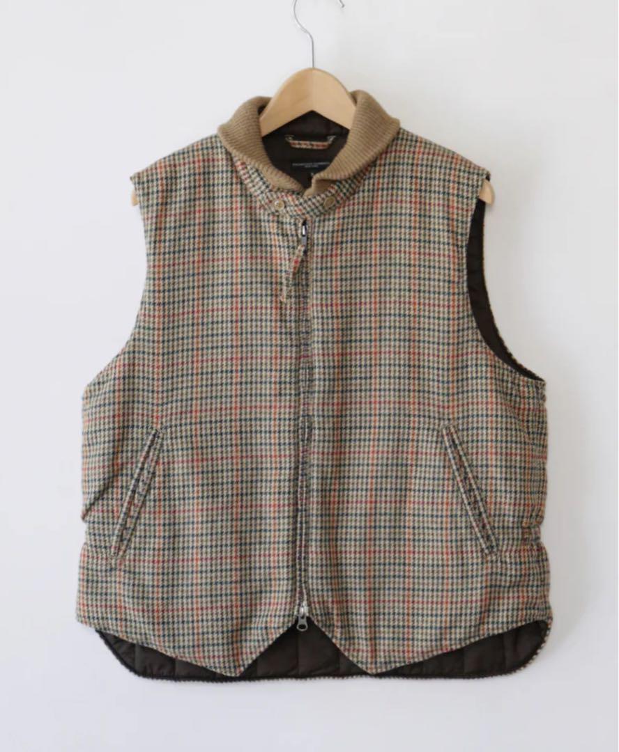 【Excellent Condition】 23AW ENGINEERED GARMENTS LL Vest