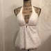 NEW White Lace Halter Top
