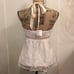 NEW White Lace Halter Top