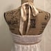 NEW White Lace Halter Top