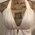 NEW White Lace Halter Top