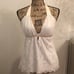 NEW White Lace Halter Top