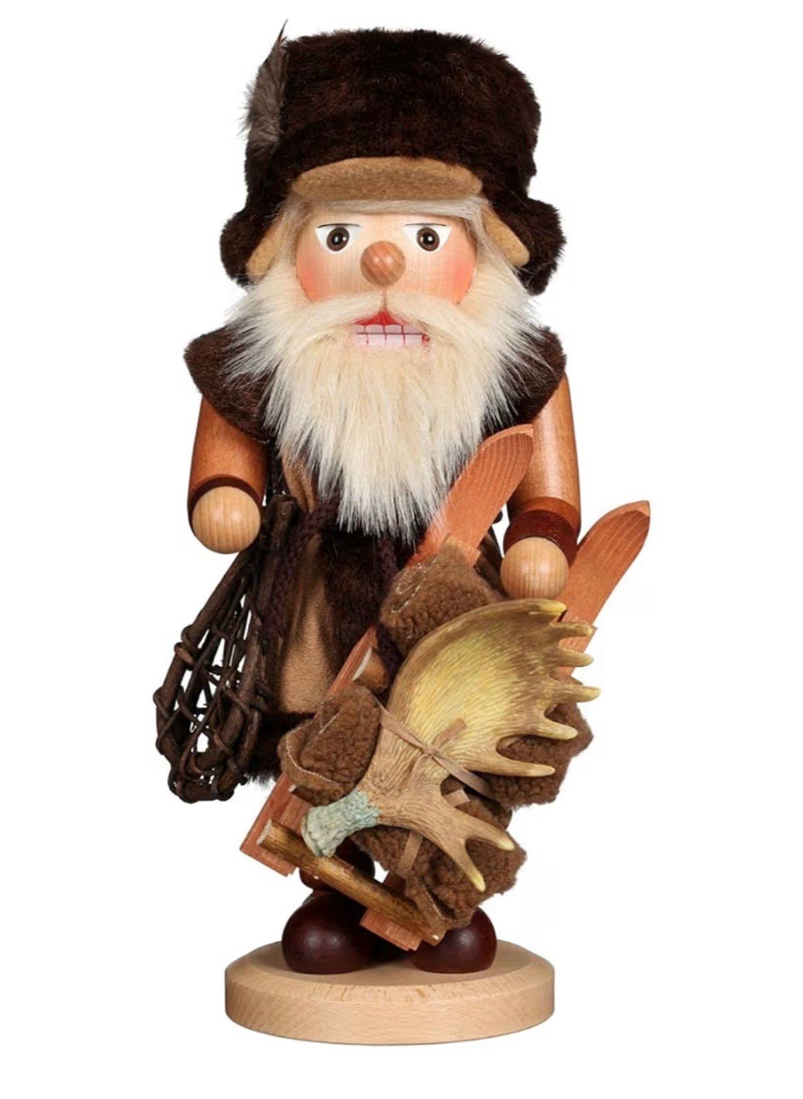 Christian Ulbricht Nutcracker Trapper Natural - 38 cm / 15 inch