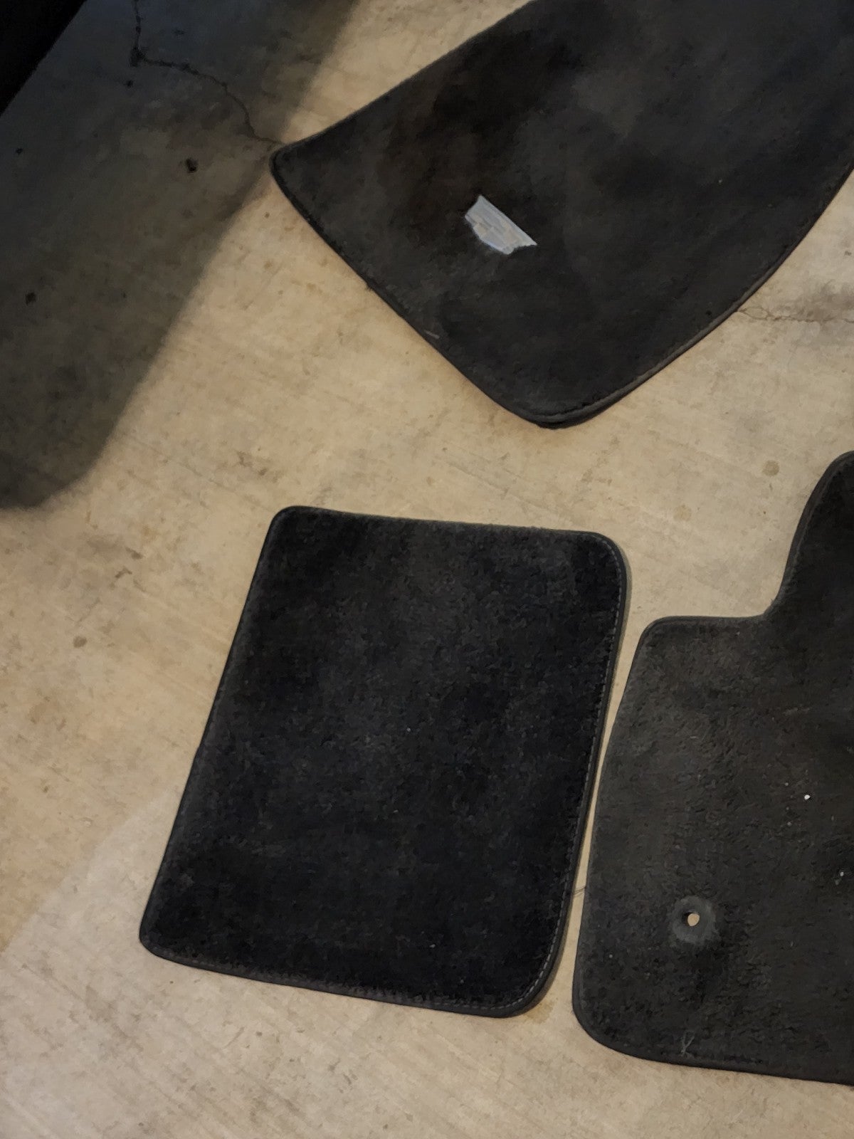 Xt5 floor mats