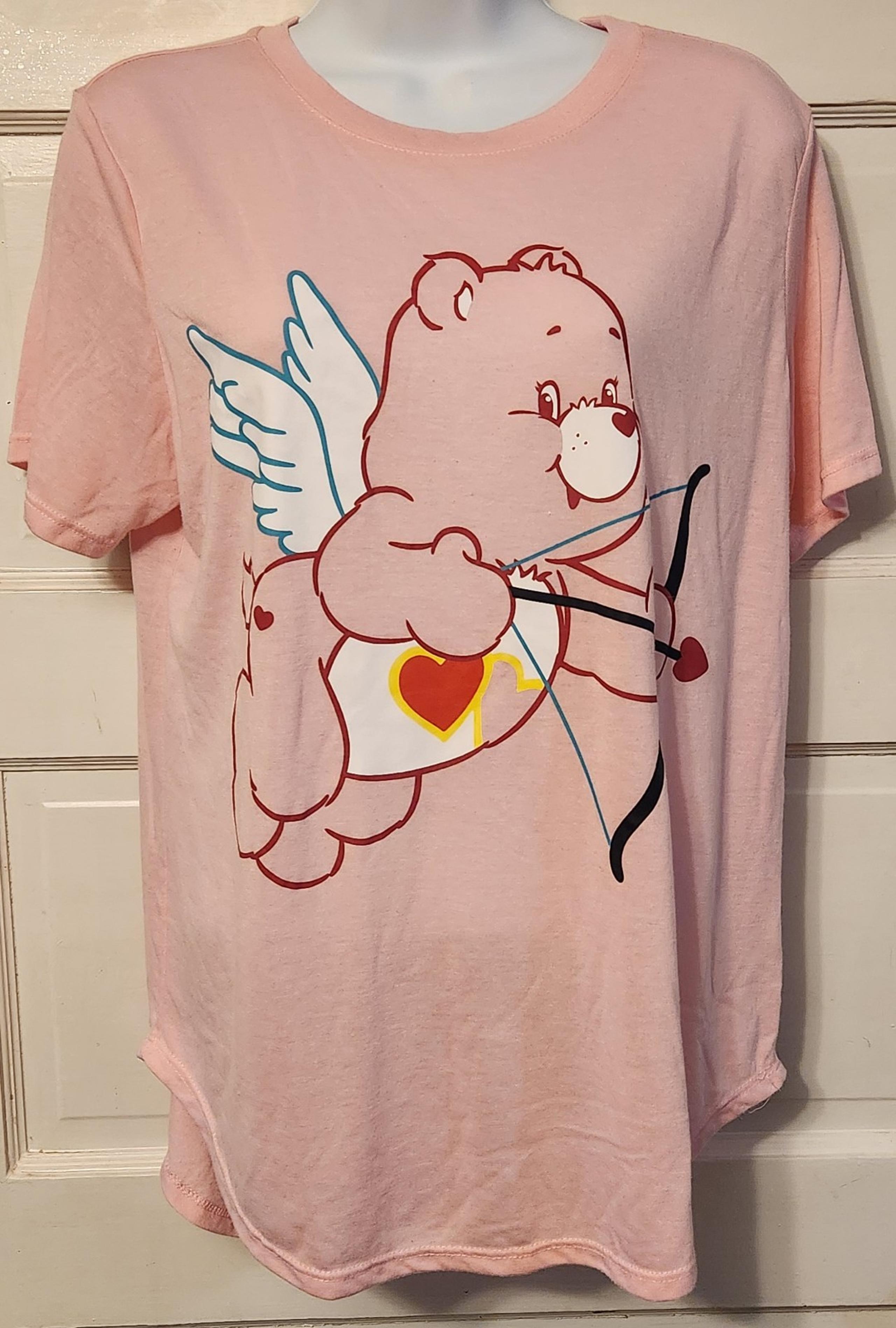 Care Bears Love a Lot Cupid Shirt XL