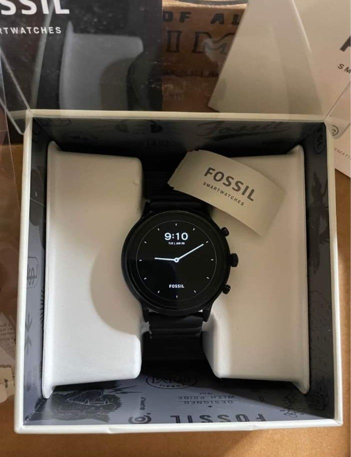 Fossil smart watch