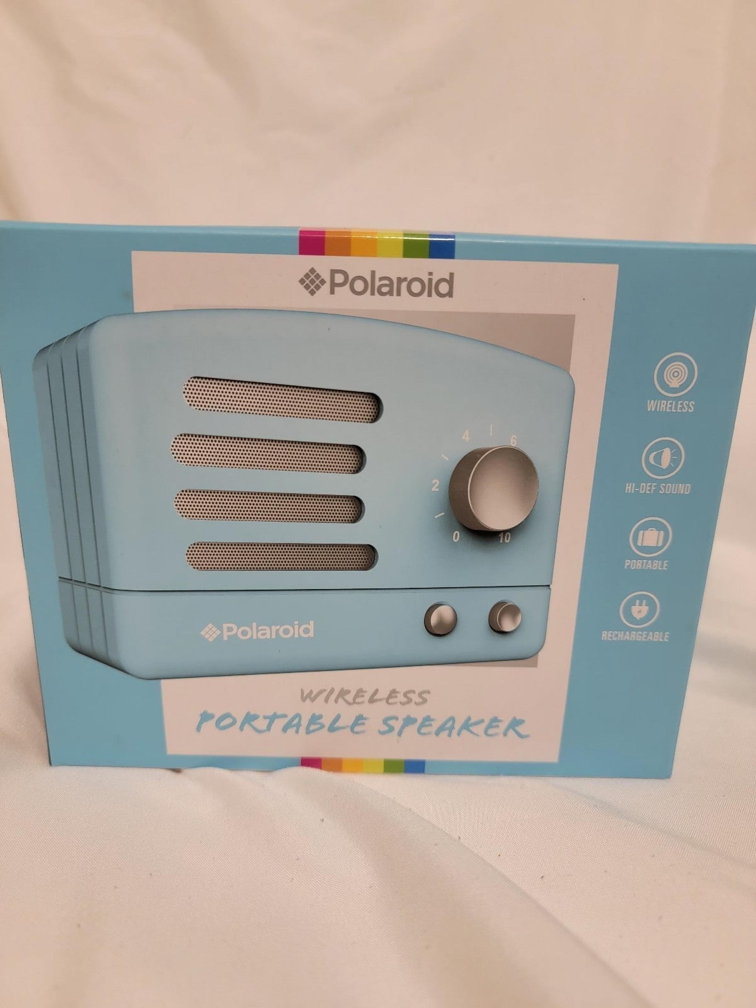 Portable speaker