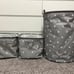 H&M hamper and 2 storage bins set