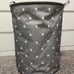 H&M hamper and 2 storage bins set