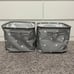 H&M hamper and 2 storage bins set