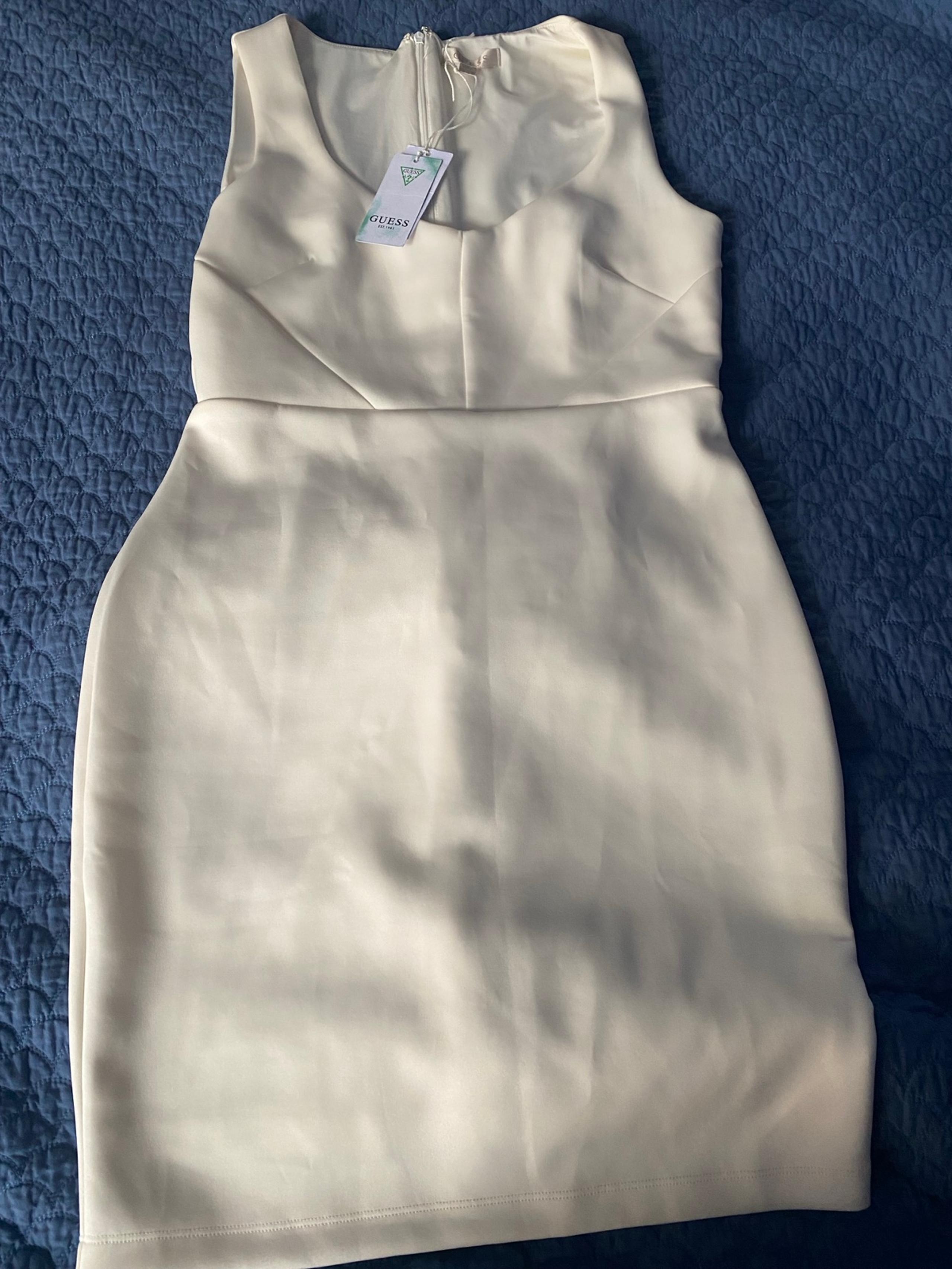 NWT Guess brand white dress