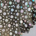 Vintage 80's Gold Mirrored Cocktail Dress