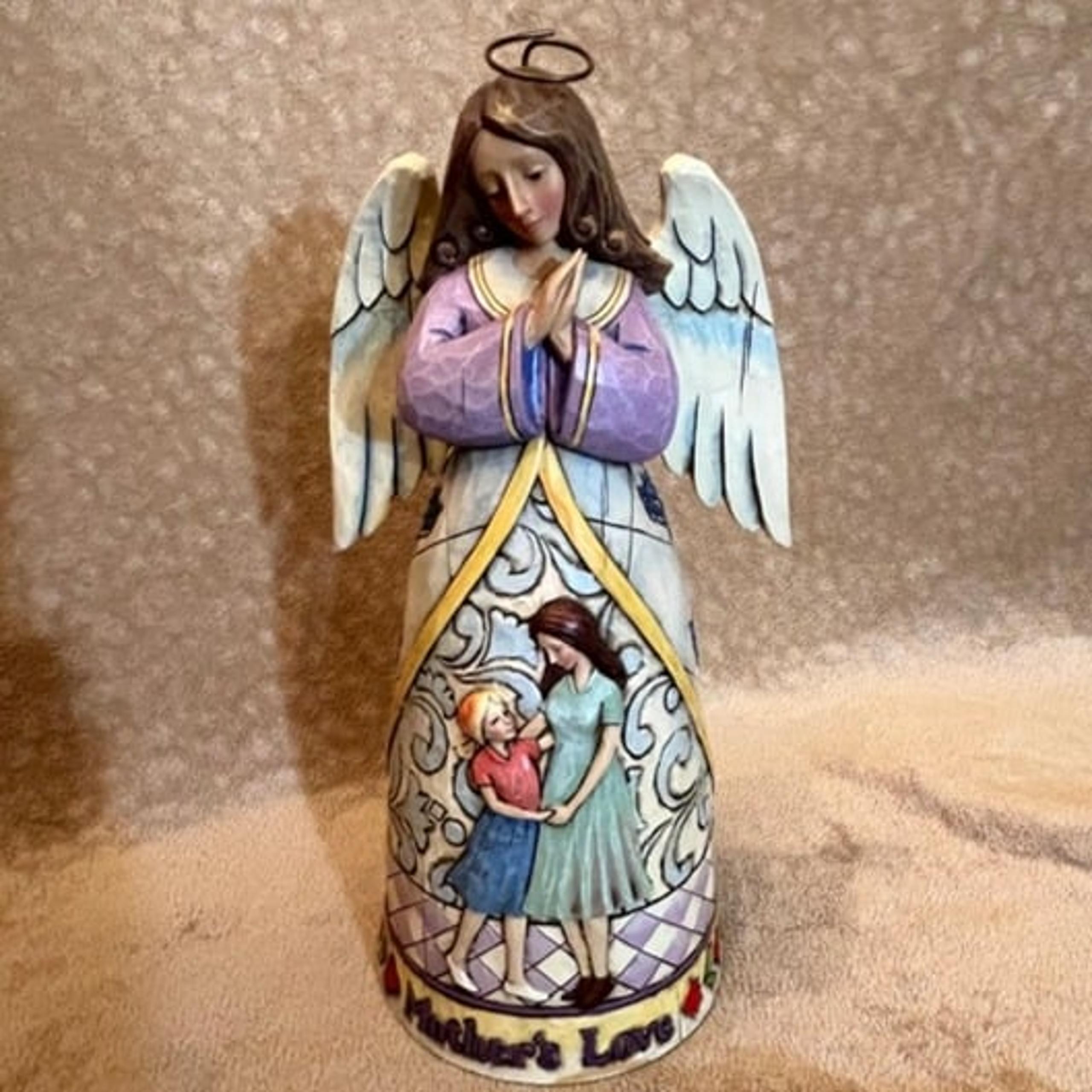 Jim Shore Angel There's Nothing Like A Mother's Love 4009245