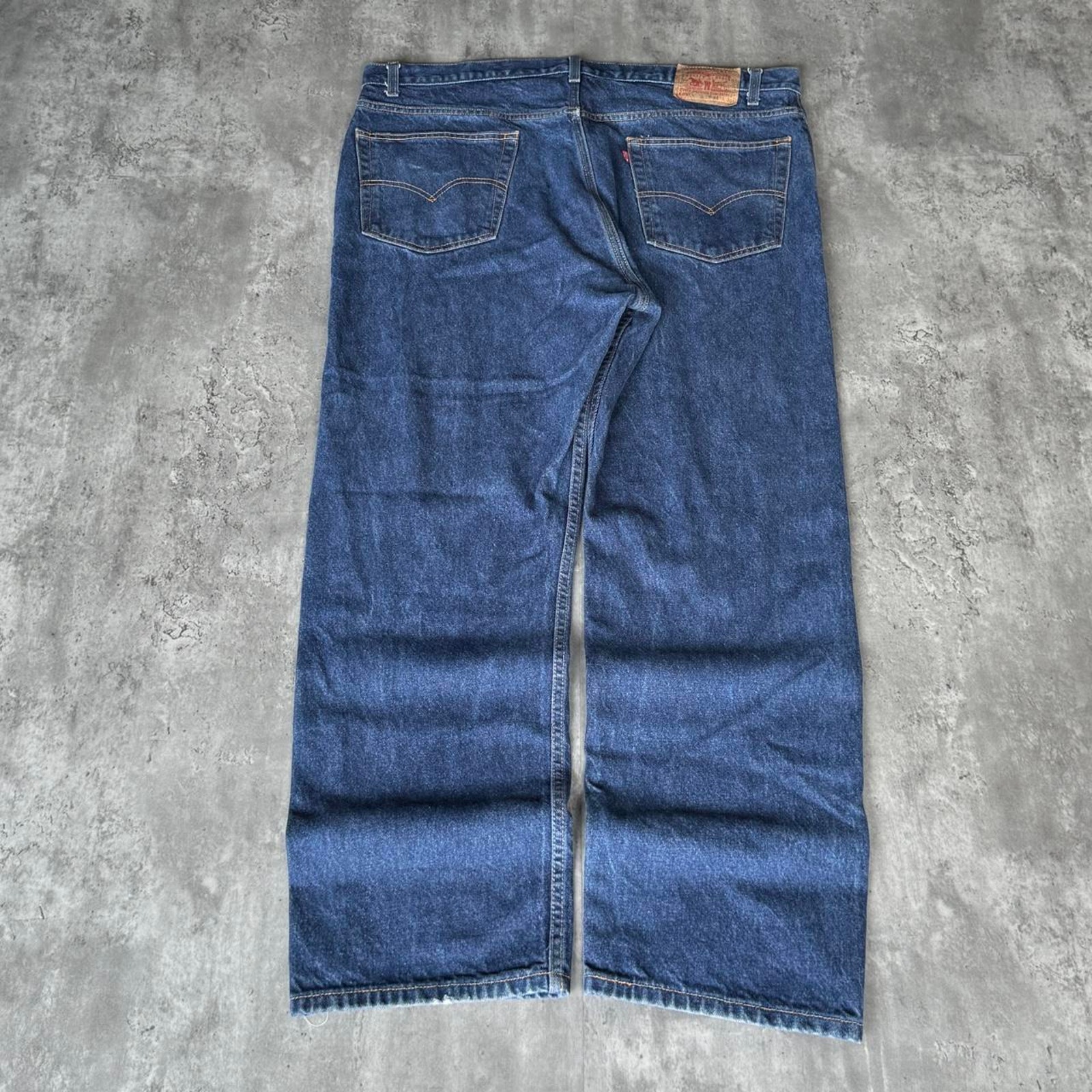 Vintage 90s Levi’s 505 Baggy Grunge Opium Denim Jeans