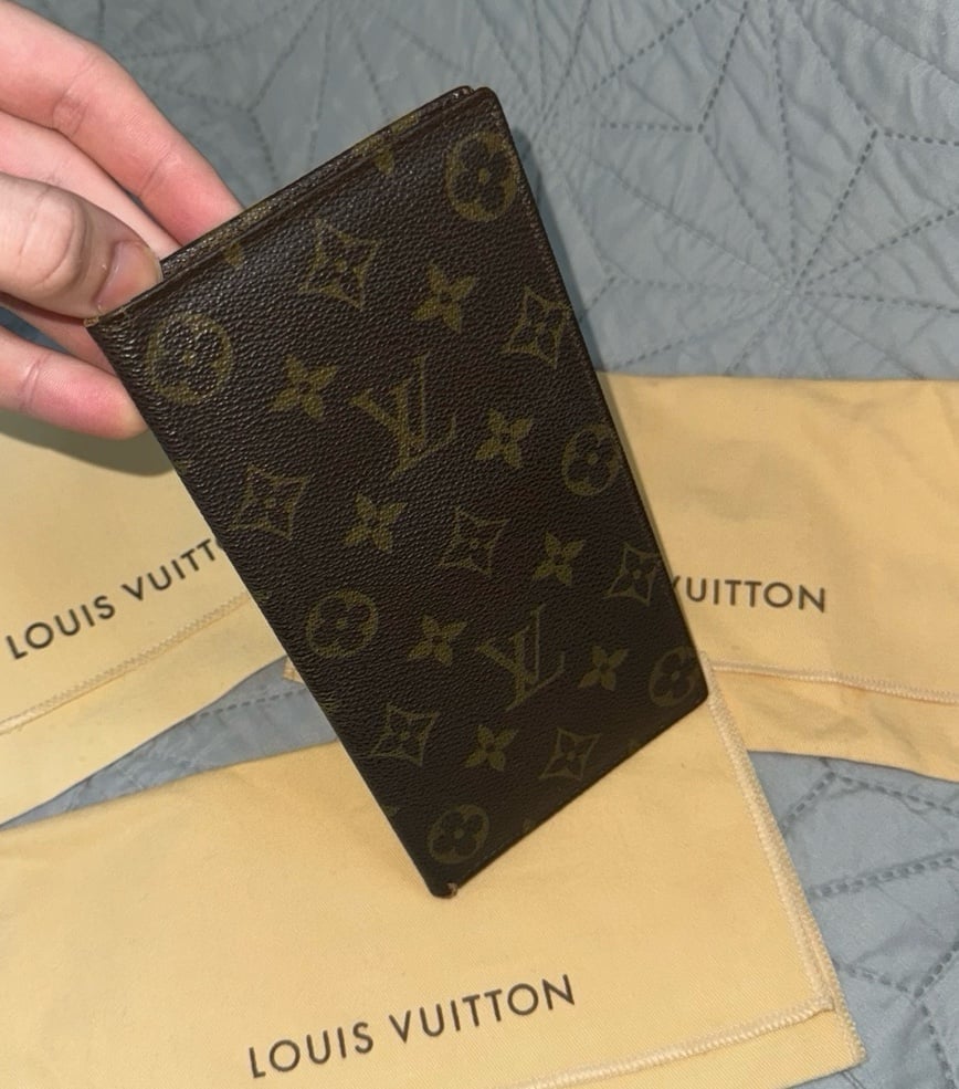 Louis Vuitton Monogram Long Wallet
