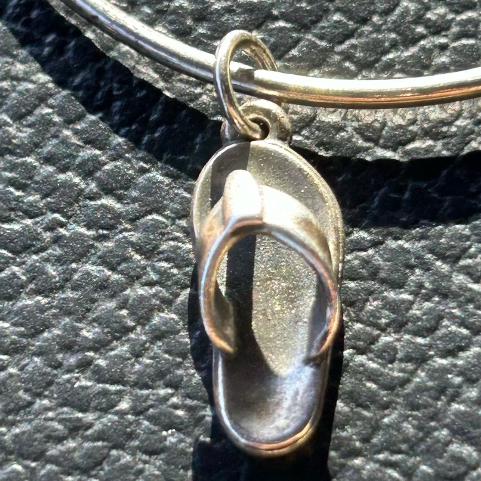 Retired James Avery Flip Flop Charm