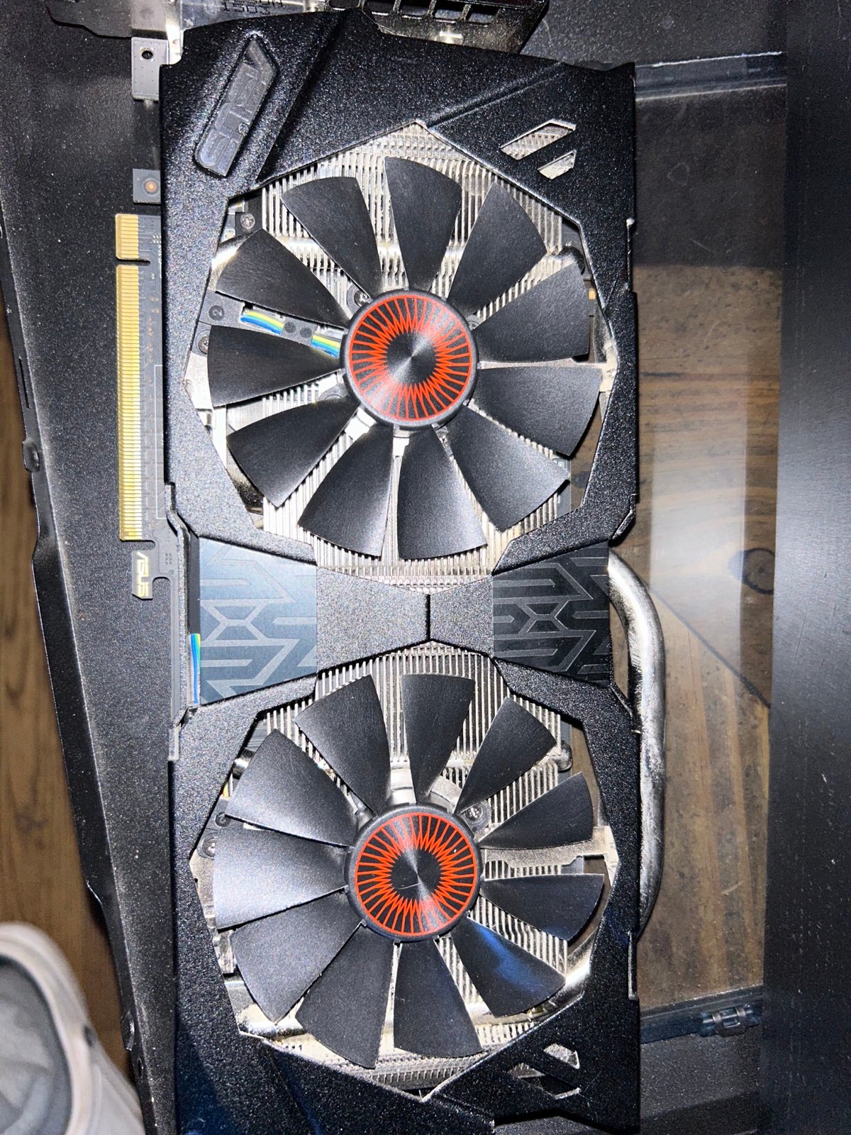 Asus Strix GTX 970 4GB VRAM
