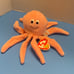Ty Inky Beanie Baby W/Multiple Errors