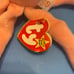 Ty Inky Beanie Baby W/Multiple Errors