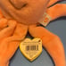 Ty Inky Beanie Baby W/Multiple Errors