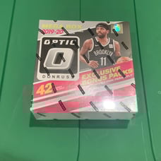 2019-20 Optic Basketball Mega Box Cards