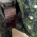 I.AM.GIA Women's Green Tiger Sinead Button Front Semi Cropped Jean Jacket Medium