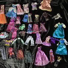 35 Barbie mix sized outfits