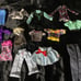 35 Barbie mix sized outfits
