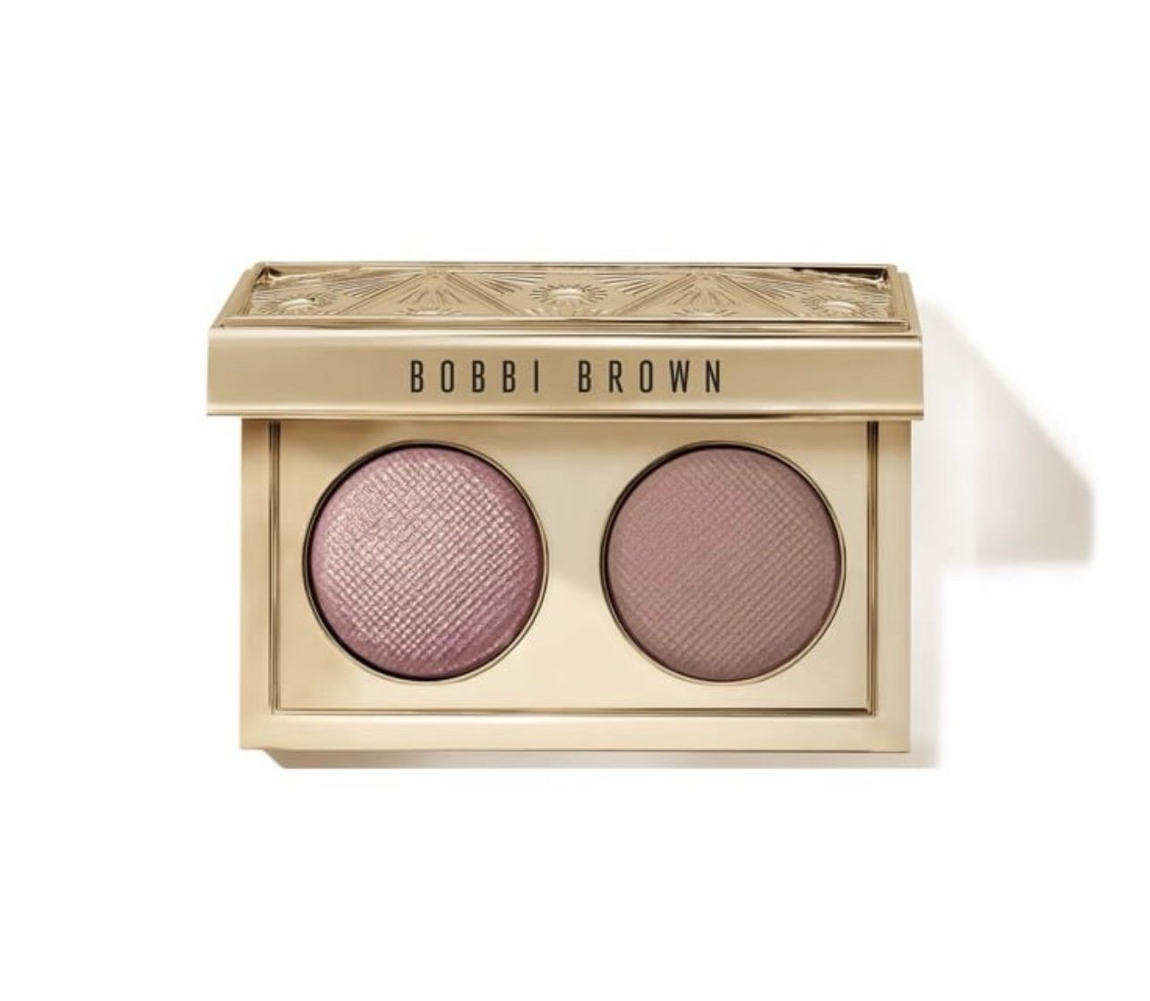 Bobbi Brown Luxe eye Shadow Duo Midnight toast fs