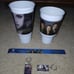RESERVED Twilight Burger King Cups Keychains Slap Bracelet And Eclipse Ring Set