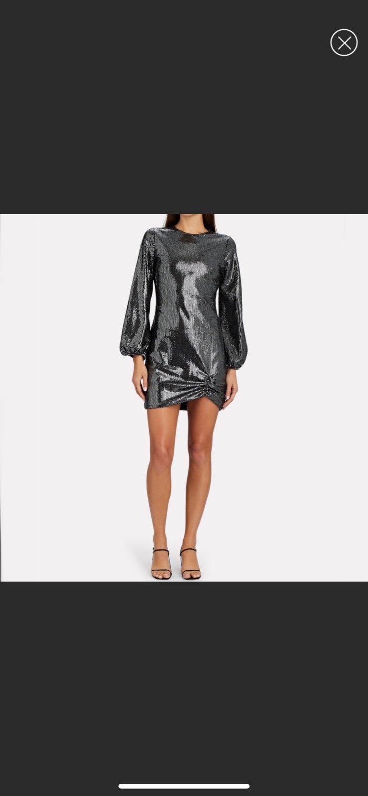 NWT SAYLOR Polina Sequin Mini Dress in Medium