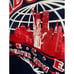 Laborers Union NY Twin Towers Sweatshirt XL Vintage Blue Red 2000 -Back Hit-