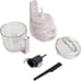 2APK Mini-Prep Plus Food Processor, 24 Ounce, Pink