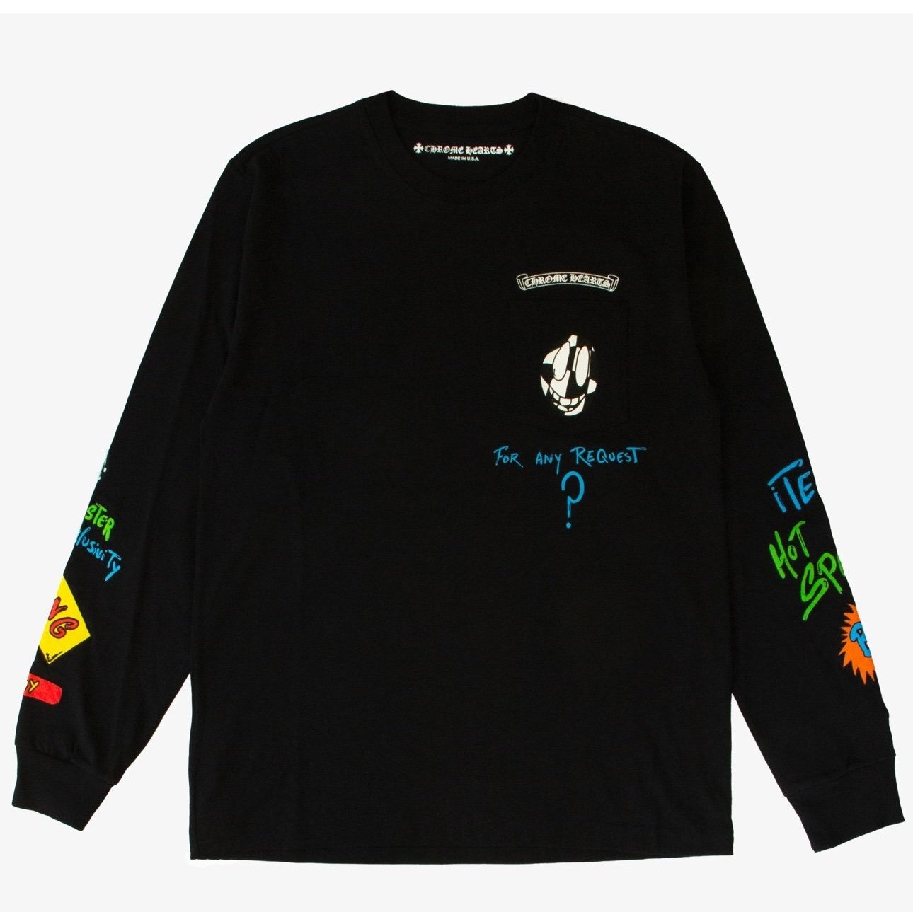 Chrome Hearts Matty Boy Sex Records Any Request Long Sleeve