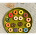 Travel Sewing Kits for Adults Supplies Repair Project Kit DIY Organizer - Green